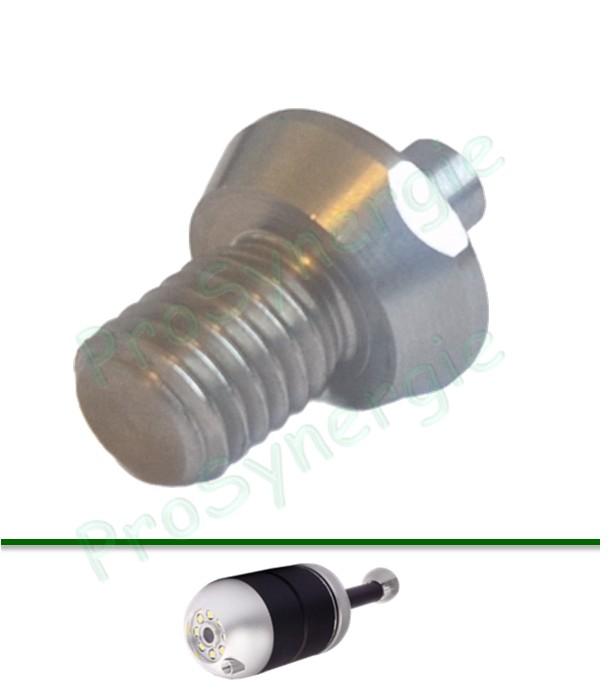Adaptateur fileté M5 sur M10