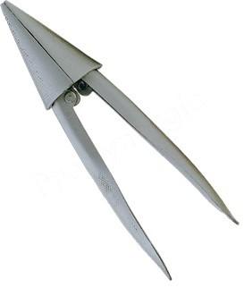 Pince toupie extensible