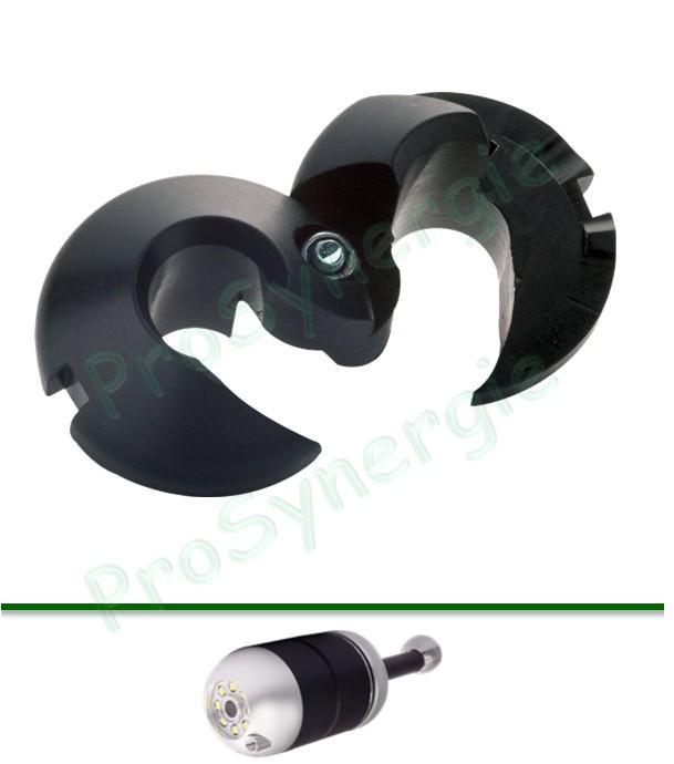 Boule de stabilisation Ø 30 mm et lg 27 mm pour Caméra d'inspection Wöhler SI 400