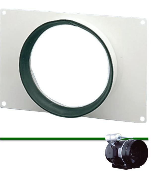 Platine rectangulaire MAR pour modèle TD ATEX
