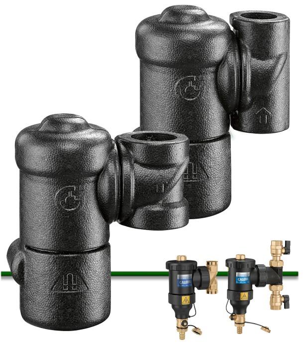 Coque isolante pour Pots de décantation magnétique DIRTMAG
