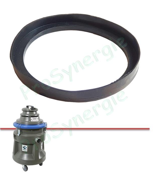 Joint moteur en L (H 5,5 mm) pour aspirateur Galax 2043 et 2047 et Stellar 1050