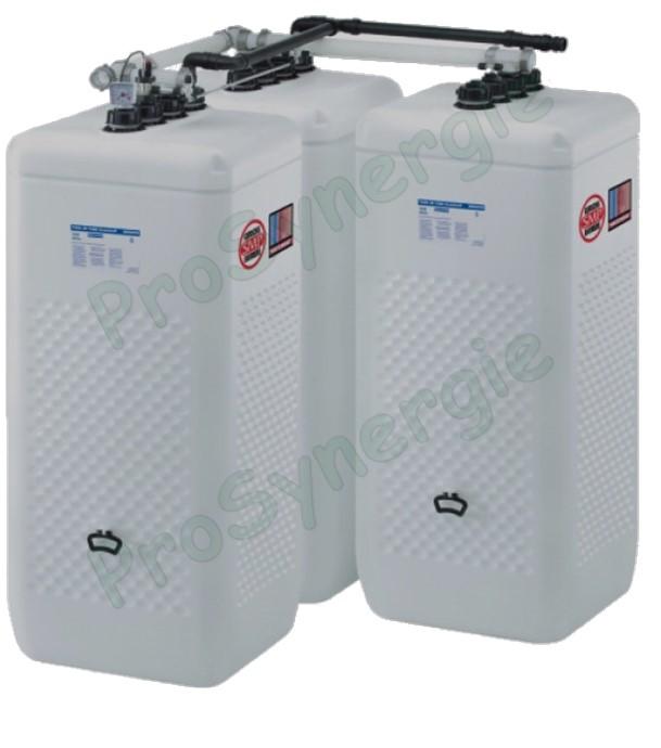 Dimensions et conseils de pose des Cuves Double Parois Intégrales Modulaire Schutz