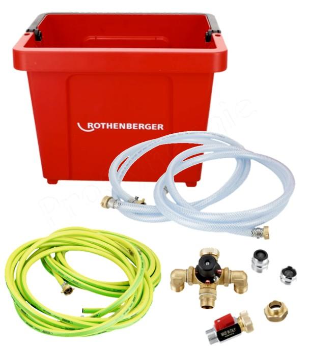 Kit de nettoyage pour plancher chauffant ROPULS EVO 