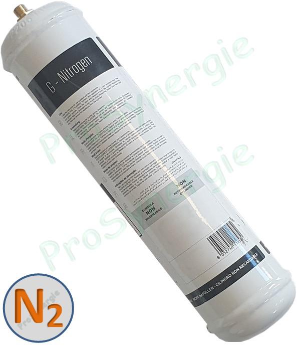 Bouteille azote clim jetable N2 1kg (950 ml 32.1 fl.oz) pour détection de fuite  | Prosynergie