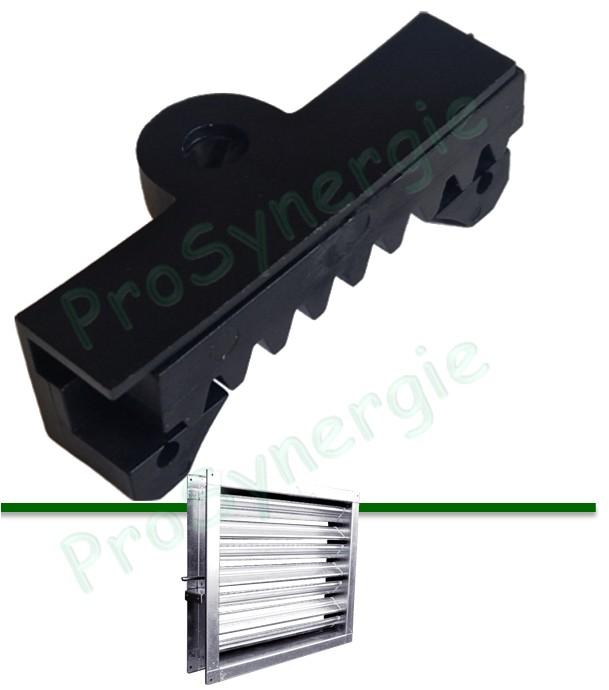 R8 Commande manuelle frontale pour registre - pour registre CDR 50