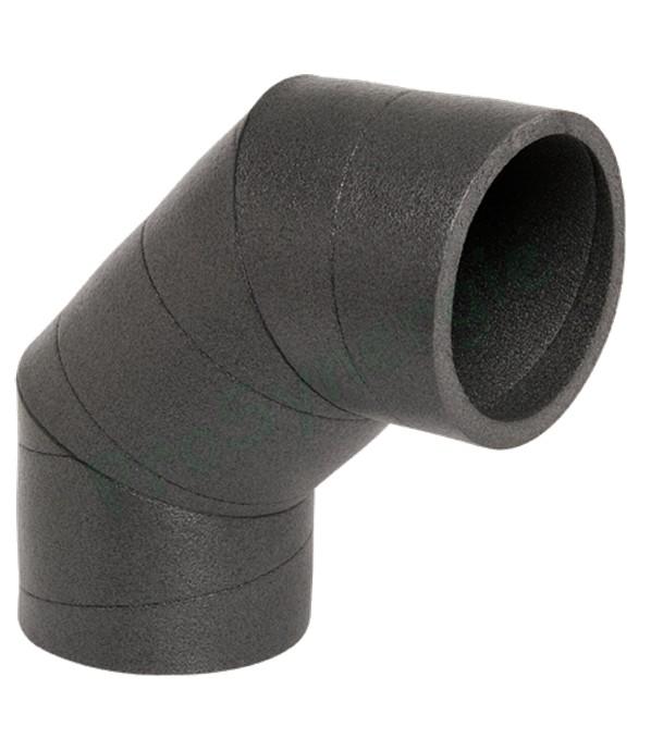 Calogaine PRO - Coude 90° pour conduit de ventilation rigide isolé en mousse PE