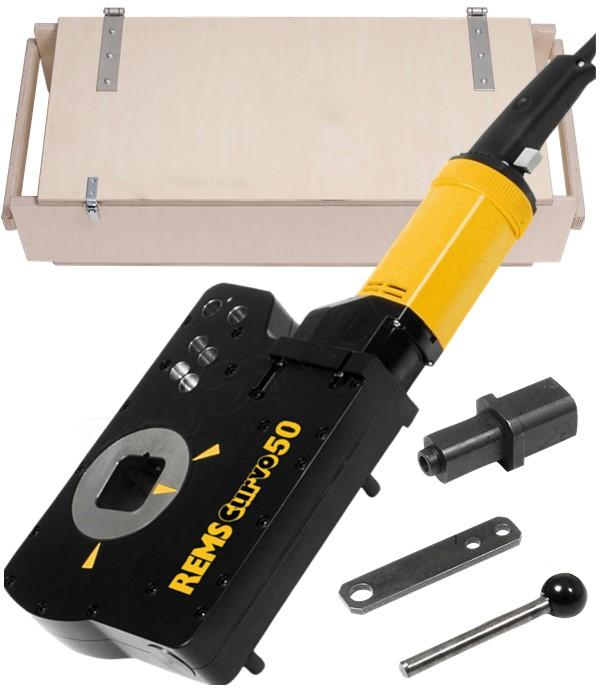 Cintreuse électroportative Rems Curvo 50