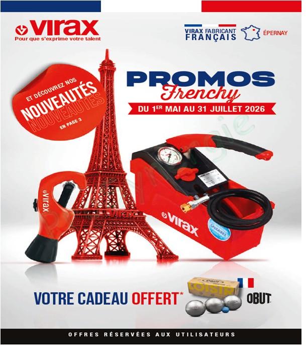 Catalogue Promo Virax 2026 Mai - Juillet -  Promos Frenvhy