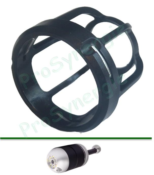 Protection de tête de caméra Ø 40 mm pour Caméra d'inspection Wöhler SI 400 