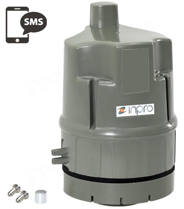 Jauge de niveau à ultrason pour cuve (mazout, eau, huile...) Tankalert 3G alarme SMS - Raccord M Ø 1´´1/4 - 1´´1/2 et 2´´