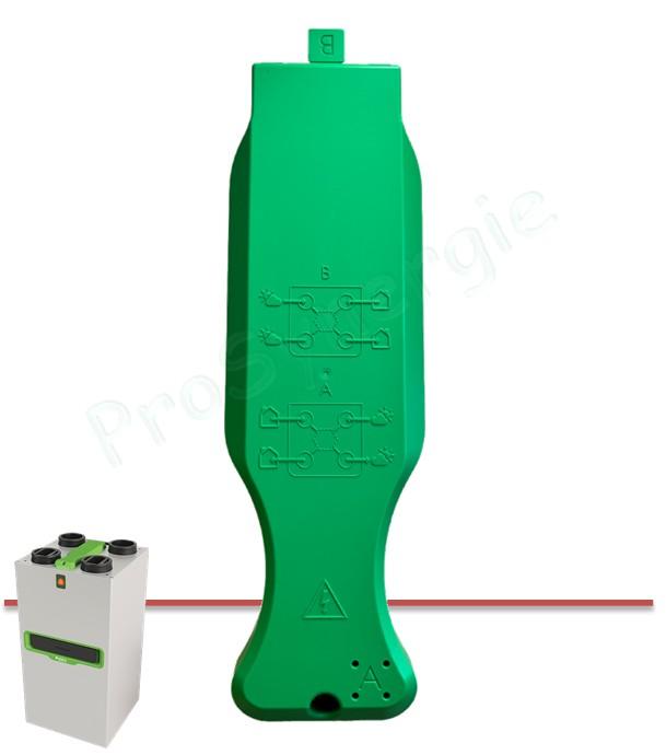 Goulotte plastique InspirAIR® Top