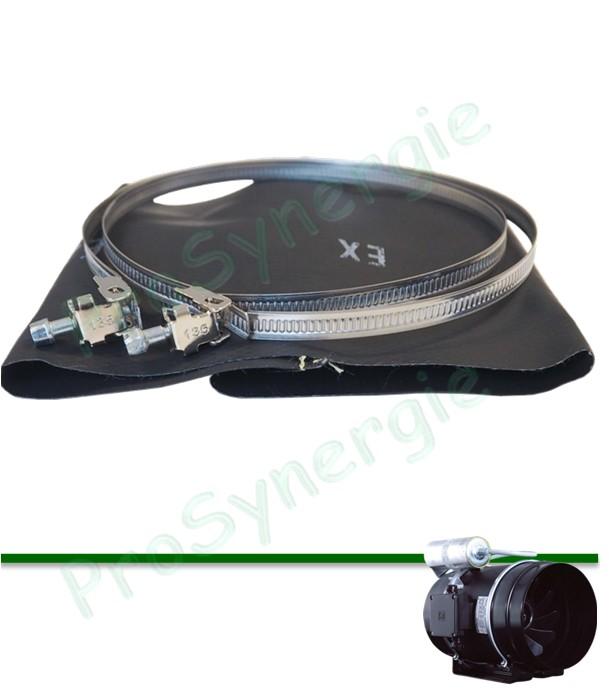 Manchette souple circulaire MSAZ pour modèle ATEX