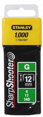 Boîte de 1000 agraffes Type G - 10mm