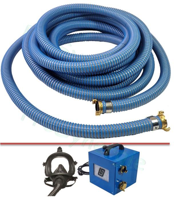 Rallonge tuyau de 10m pour Masque Respirateur Duct A ECO réf PRO6065