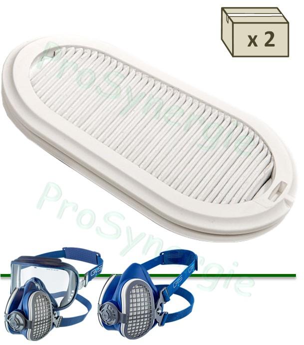 Lot de 2 filtres de rechange P3 RD pour masque Elipse et Elipse Intégra