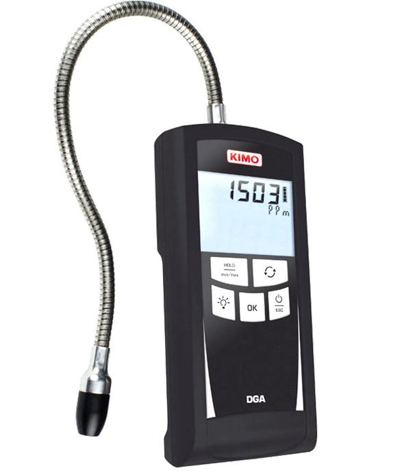 DGA - Détecteur fuite de gaz portable (Méthane CH4, Gaz de ville, GPL, etc)