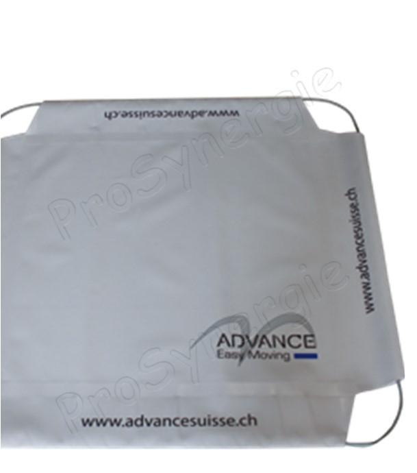 Bâche de couverture pour Midsilo 600 - Longueur x Largueur = 850 x 850 mm