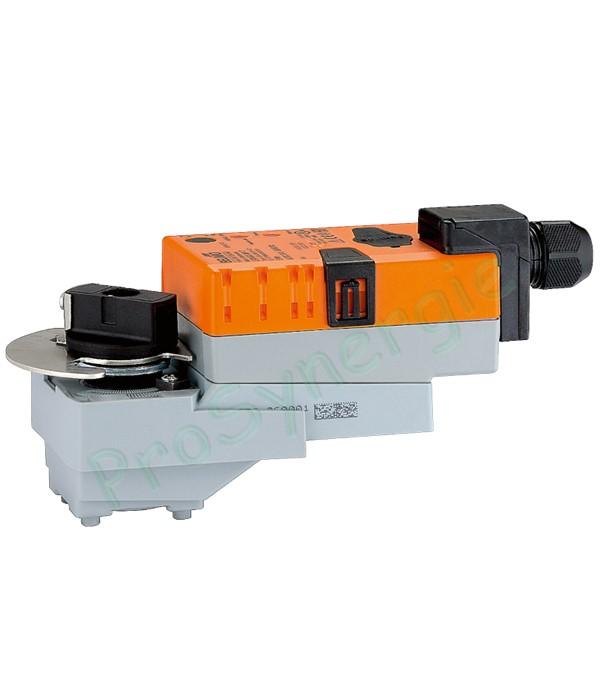 Servomoteur rotatif proportionnel - Série 145 pour vanne de régulation