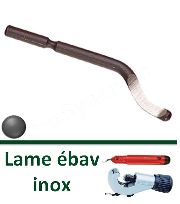 Ebavureur de rechange inox