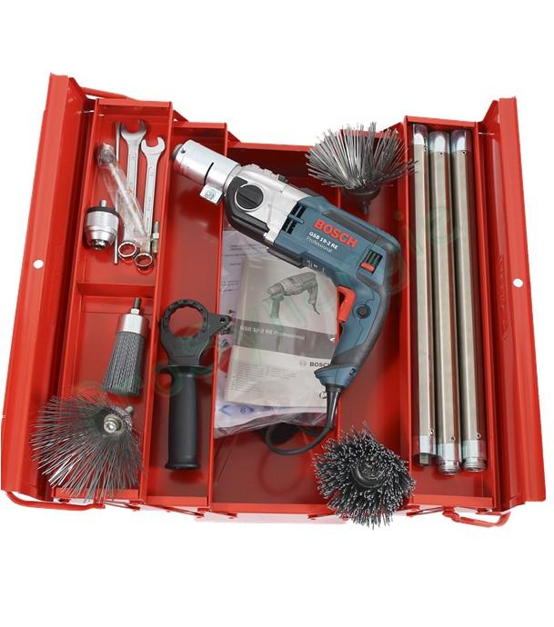 Appareil de ramonage rotatif Motobross électrique