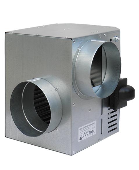 Conception d´un système de récupération d´air chaud à partir d´une hotte de foyer ou d´un poêle / cuisinière à bois.