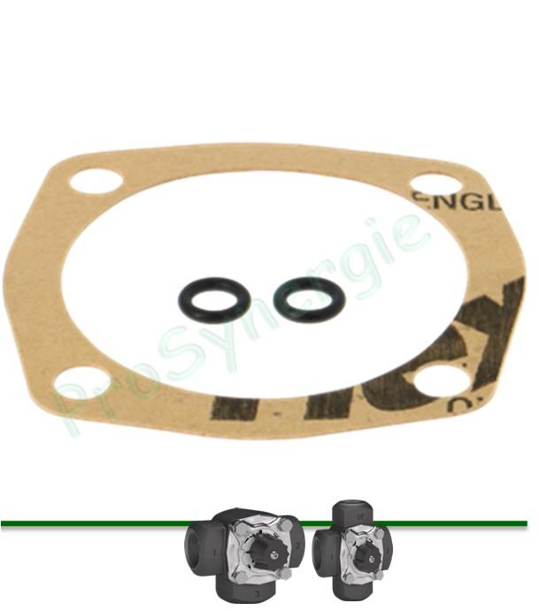 Kit joint papier 4 trous + 2 joints toriques - vanne Termomix (fonte) A/C/D 1920034 LVI-nr. 4023098