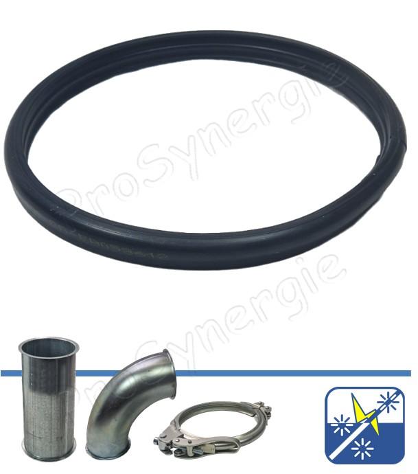 Joint EPDM de tuyaux et raccords Ø 100 mm pour bouche Storz (remplissage granulé)