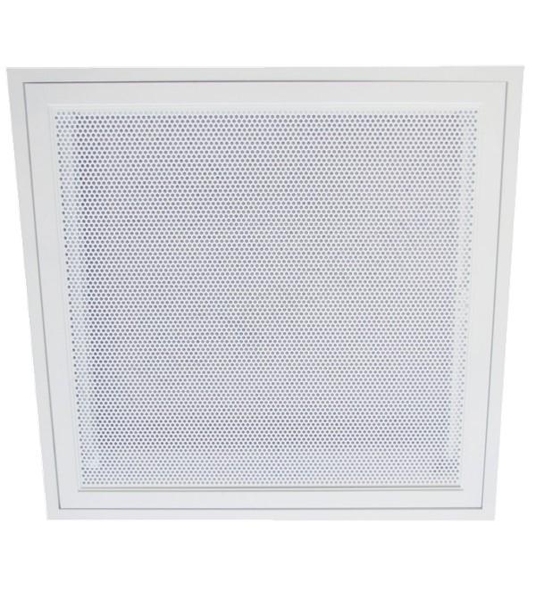 Grille de plafond à charnière ou fixe pour reprise d´air, à filtre ou sans filtre