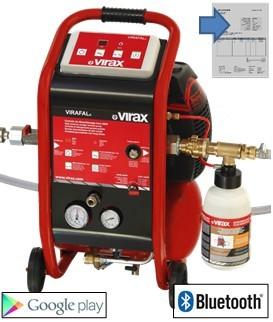 Kit Centrale de désembouage Virafal® Connect + injecteur + réducteur