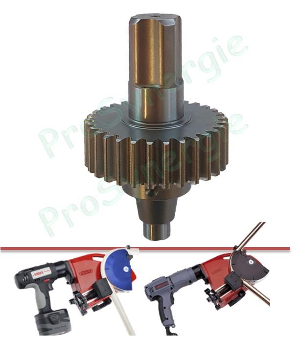 Roue de sortie pour Cintreuse électrique Erostem Virax