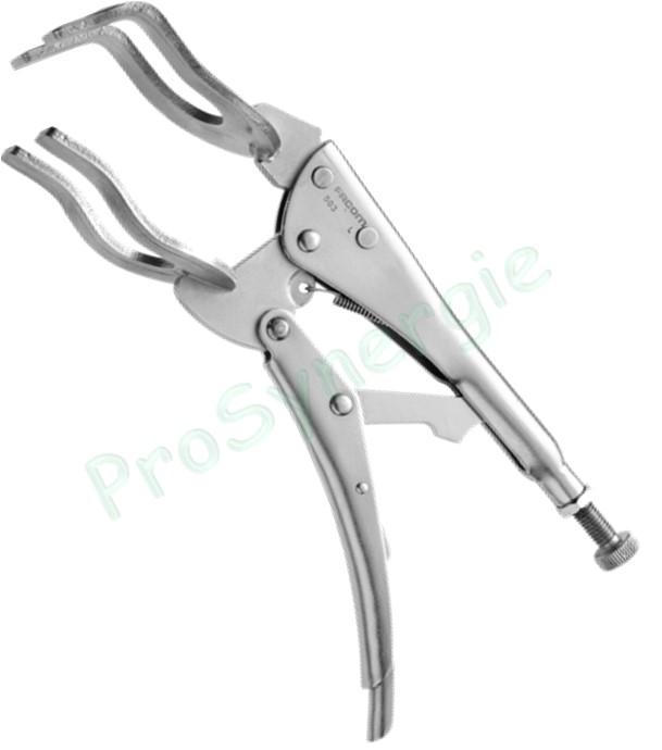 Pince étau Facom 503 pour tube rond capacité 90 mm