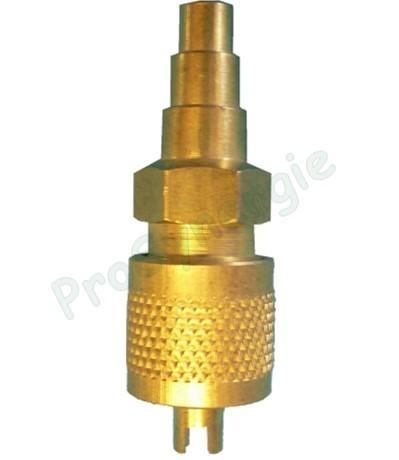 Valve à braser multi-diamètres