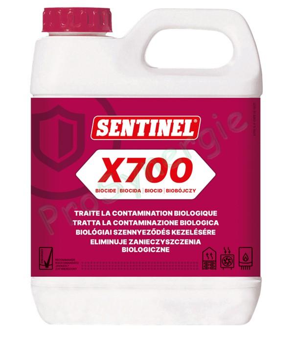 X700 1L - Biocide pour traitement des planchers chauffants basse températures