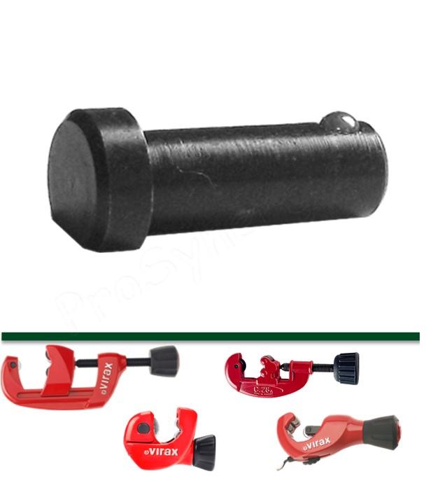 Axe de molette pour coupe-tube Virax ZR32, ZR32, Mini 16 et 28, C28 et C54