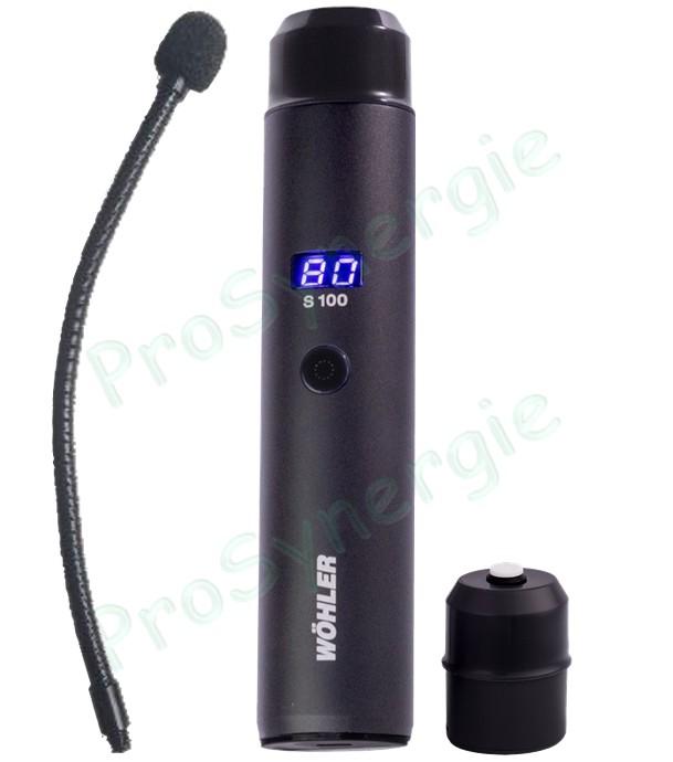 Wöhler S 100 Générateur de fumée à main sur batterie Li-ion