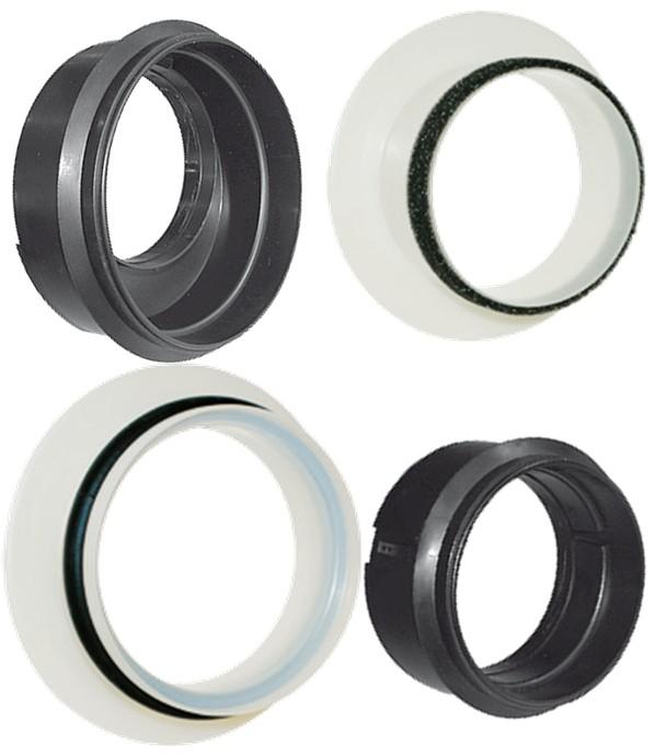 Fût Ø125/116/100/80 mm et joints pour bouches pour bouches BDH / Bap´Si (Twin) / Bahia Curve