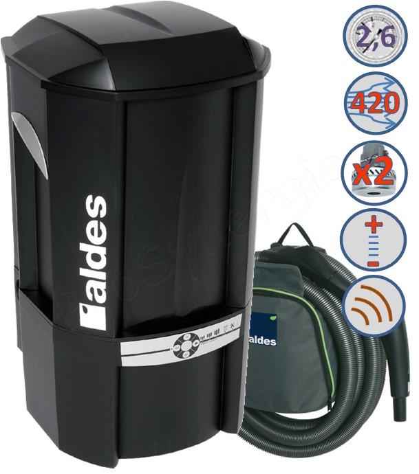 Aspiration centralisée C.Power