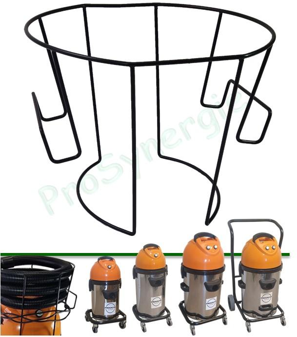 Panier porte flexible pour aspirateur de ramonage Spiro 250/400 ou 500C/500CB
