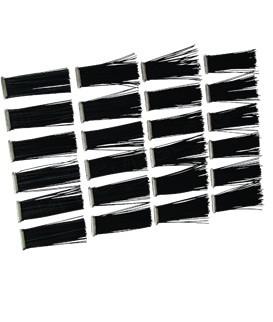 24 brosses de rechange pour Centreur Ø 150 mm Visioval