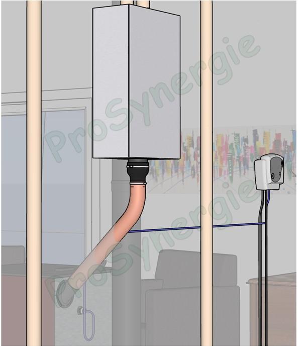 Choisir un kit de transfert de pellet par aspiration - Mini Moov (pour installations domestiques de petite taille)