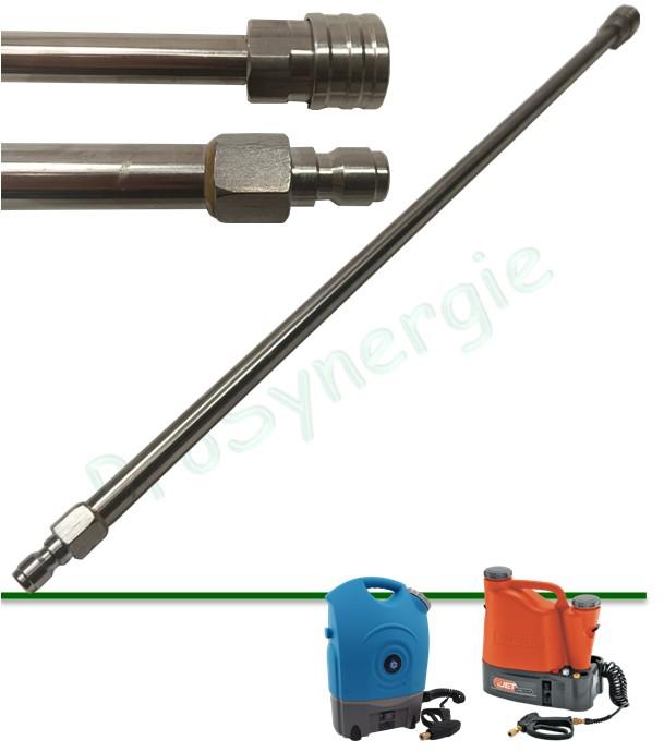 Rallonge rigide 55 cm pour lance de pulvérisation de Nettoyeur Climatiseur