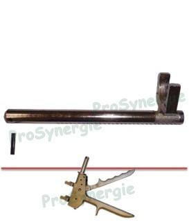 Jeu de crémaillère pour Pince à glissement PER