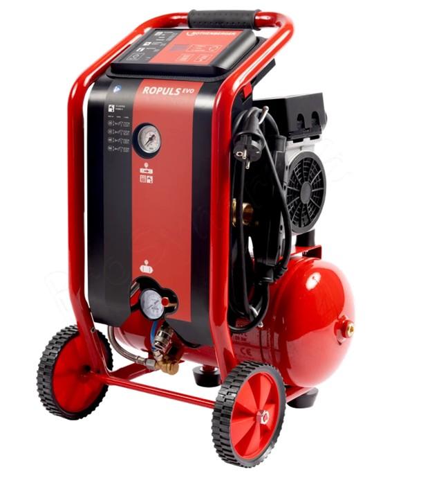 Compresseur de rinçage ROPULS EVO pour nettoyage et désembouage des installations de chauffage et rinçage des canalisations d'eau potable