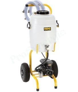 REMS Solar-Push K60 - Pompe centrifuge auto-amorçante de remplissage et désembouage 36 l/mn 5.5 bars, réservoir 30L + 2 flexibles 3m Ø3/4''