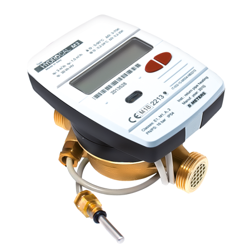 Compteur (consommation d´énergie) calories frigorie (chauffage / climatisation) HYDROCAL-M3 PS16 - Calibre DN 15 ou 20 - Débit max. 5m3/h