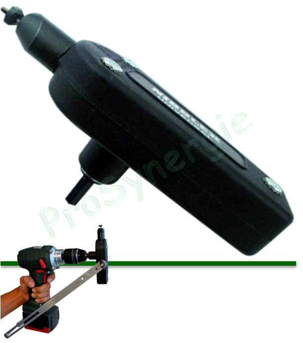 NIBBLEX UNIVERSAL - Grinoteuse adaptable Electro-portatif (perceuse/visseuse) - NIBBLEX UNIVERSAL