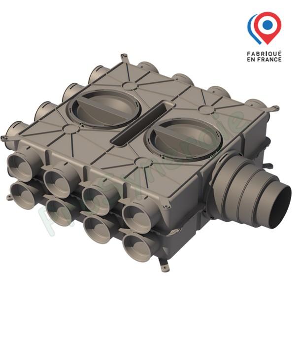 Caisson de Répartition pour réseau Optiflex pro 24 piquages