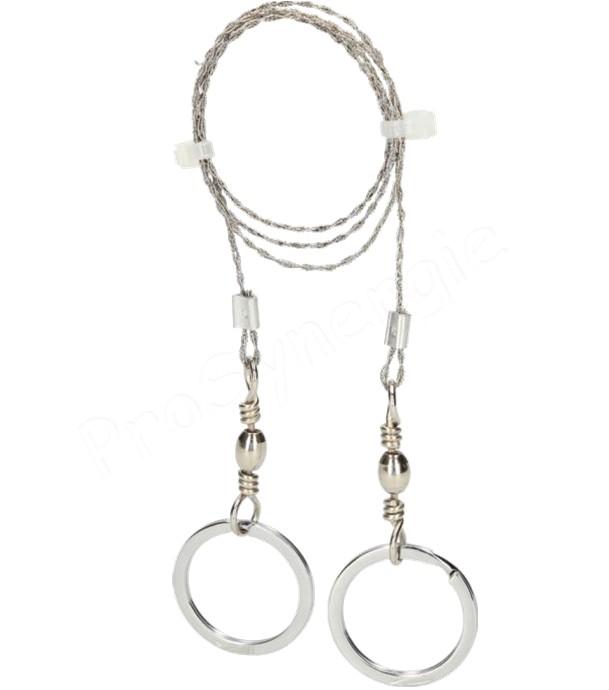 Scie fil longueur 76 cmm pour coupe de tubes et tuyaux avec accès difficile