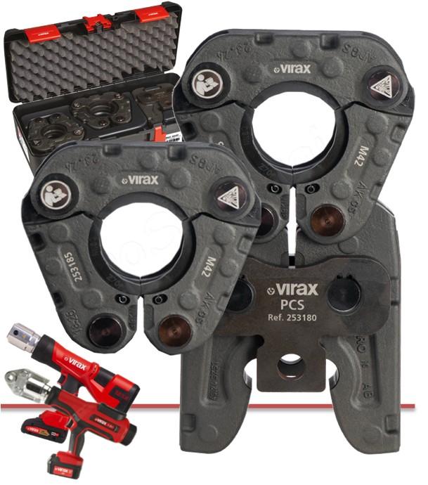 Pince activatrice PCS - 32kN avec chaines de sertissage pour sertisseuse Viper M3X Virax